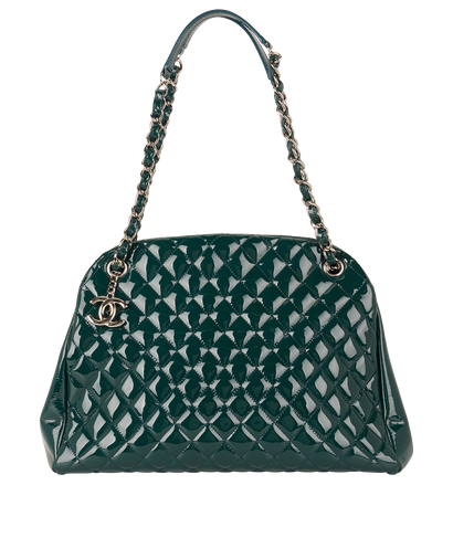 Mademoiselle Large Quilted Bag, front view